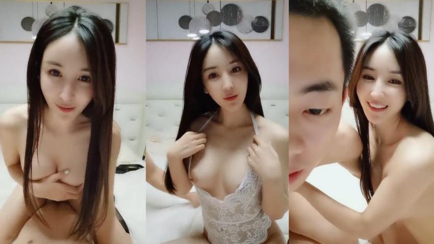 仔仔主播白色镂空情趣内衣极品做爱，爱了